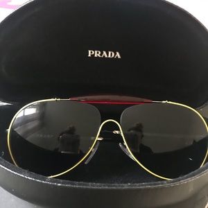 Prada aviators